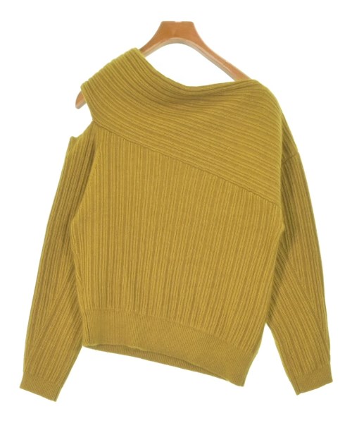 FRAY I.D（フレイアイディー）ニット・セーター 黄 サイズ:ONE レディース/2200667505049