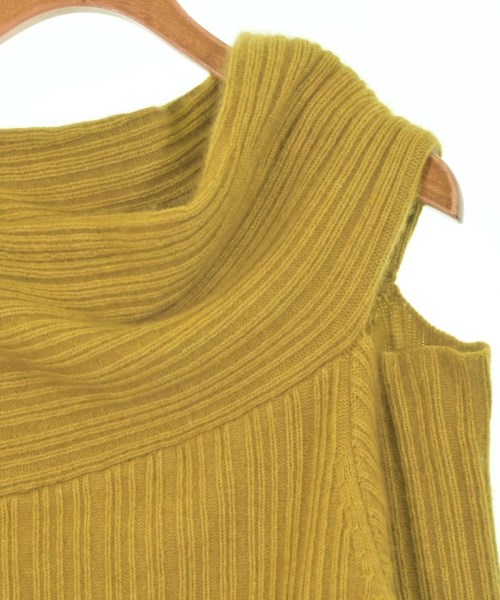 FRAY I.D（フレイアイディー）ニット・セーター 黄 サイズ:ONE レディース/2200667505049