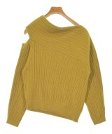 FRAY I.D（フレイアイディー）ニット・セーター 黄 サイズ:ONE レディース/2200667505049
