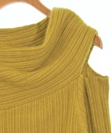 FRAY I.D（フレイアイディー）ニット・セーター 黄 サイズ:ONE レディース/2200667505049