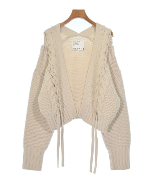 FRAY I.D(フレイアイディー)カーディガン 白 サイズ:F/2200667505056