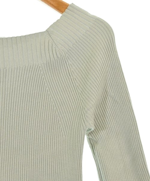 FRAY I.D（フレイアイディー）ニット・セーター 緑 サイズ:F レディース/2200667505070