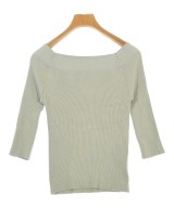 FRAY I.D（フレイアイディー）ニット・セーター 緑 サイズ:F レディース/2200667505070