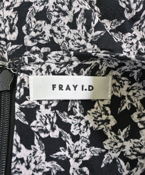 FRAY I.D（フレイアイディー）ワンピース 黒 サイズ:00(XS位) レディース/2200667505087