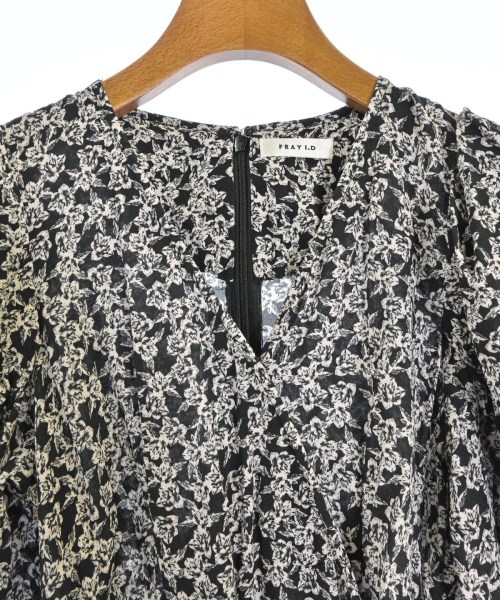 FRAY I.D（フレイアイディー）ワンピース 黒 サイズ:00(XS位) レディース/2200667505087