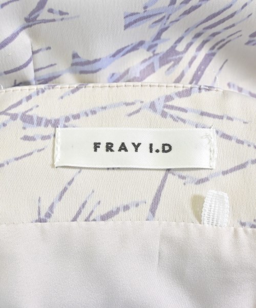 FRAY I.D（フレイアイディー）ロング・マキシ丈スカート 白 サイズ:1(M位) レディース/2200668479011
