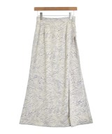 FRAY I.D（フレイアイディー）ロング・マキシ丈スカート 白 サイズ:1(M位) レディース/2200668479011