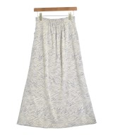 FRAY I.D（フレイアイディー）ロング・マキシ丈スカート 白 サイズ:1(M位) レディース/2200668479011