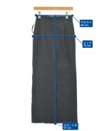 FRAY I.D（フレイアイディー）ロング・マキシ丈スカート 黒 サイズ:1(M位) レディース/2200668479028