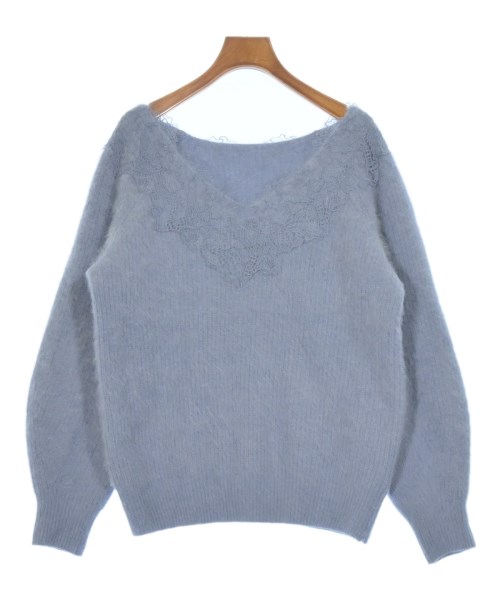 FRAY I.D(フレイアイディー)ニット・セーター 青 サイズ:F/2200668729048