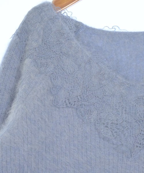 FRAY I.D（フレイアイディー）ニット・セーター 青 サイズ:F レディース/2200668729048