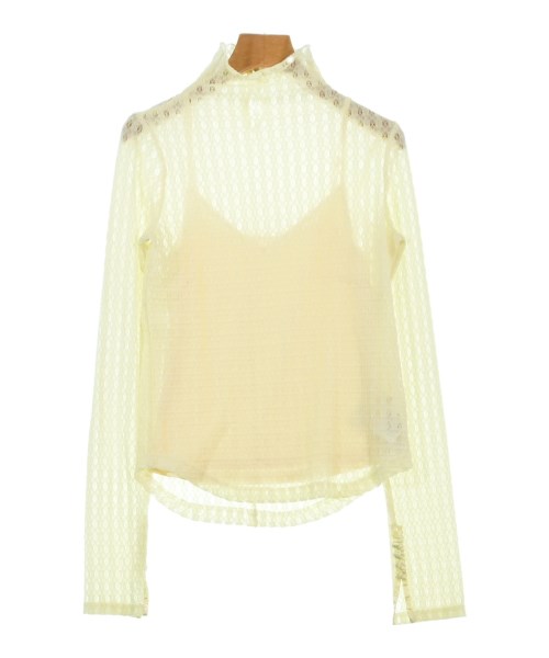 FRAY I.D(フレイアイディー)ブラウス 黄 サイズ:ONE/2200669501018