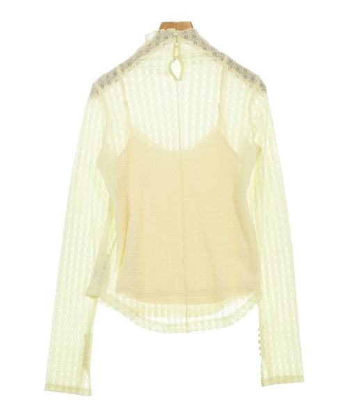 FRAY I.D（フレイアイディー）ブラウス 黄 サイズ:ONE レディース/2200669501018