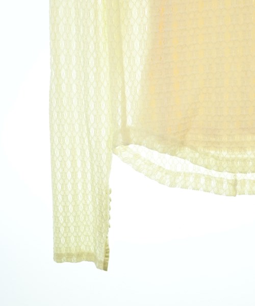 FRAY I.D（フレイアイディー）ブラウス 黄 サイズ:ONE レディース/2200669501018