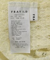FRAY I.D（フレイアイディー）ブラウス 黄 サイズ:ONE レディース/2200669501018