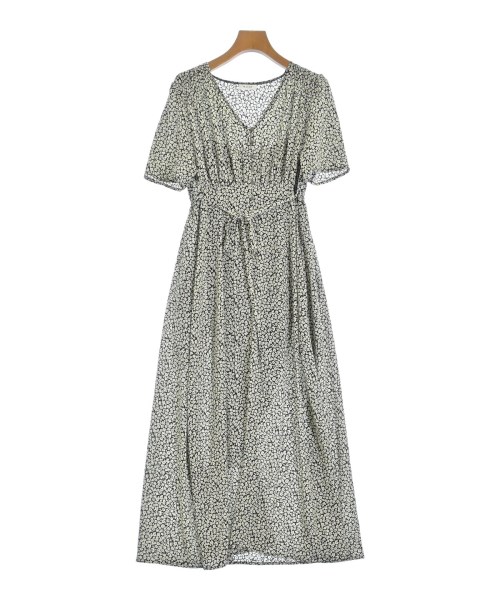 FRAY I.D(フレイアイディー)ワンピース 白 サイズ:1(M位)/2200671895037