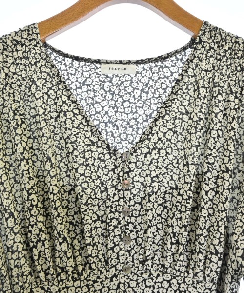 FRAY I.D（フレイアイディー）ワンピース 白 サイズ:1(M位) レディース/2200671895037