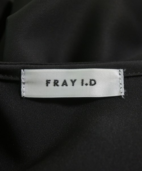 FRAY I.D（フレイアイディー）オールインワン/サロペット 黒 サイズ:1(M位) レディース/2200723150060