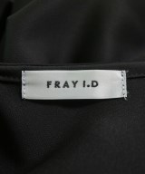 FRAY I.D（フレイアイディー）オールインワン/サロペット 黒 サイズ:1(M位) レディース/2200723150060