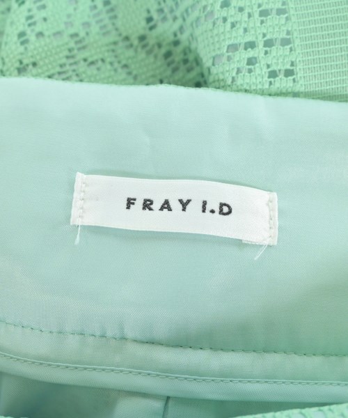 FRAY I.D（フレイアイディー）その他 緑 サイズ:1(M位) レディース/2200729393065
