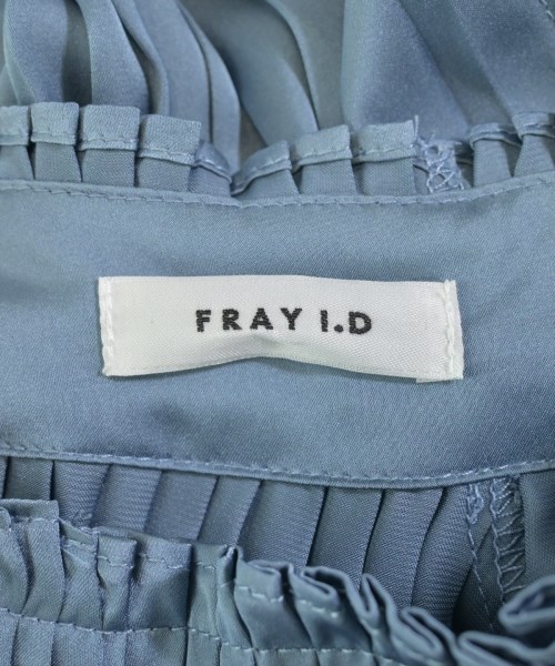 FRAY I.D（フレイアイディー）ワンピース 青 サイズ:0(S位) レディース/2200724906031