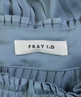 FRAY I.D（フレイアイディー）ワンピース 青 サイズ:0(S位) レディース/2200724906031