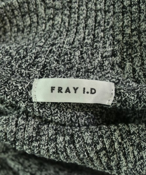 FRAY I.D（フレイアイディー）ベスト グレー サイズ:ONE レディース/2200724906123