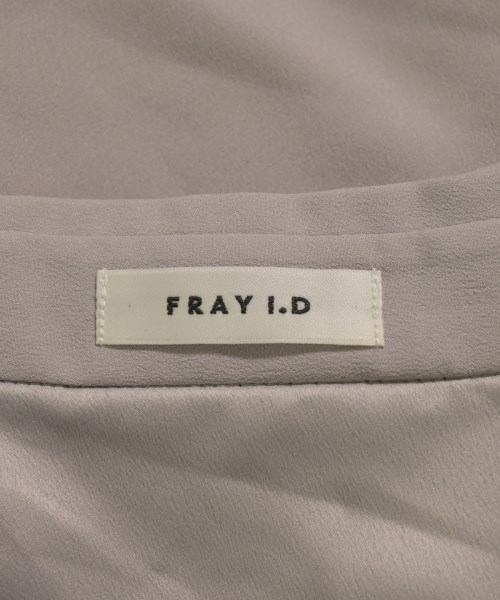 FRAY I.D（フレイアイディー）ブラウス グレー サイズ:0(S位) レディース/2200724906222
