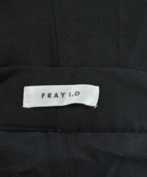 FRAY I.D（フレイアイディー）ショートパンツ 黒 サイズ:0(S位) レディース/2200724906307