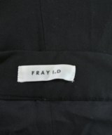 FRAY I.D（フレイアイディー）ショートパンツ 黒 サイズ:0(S位) レディース/2200724906307