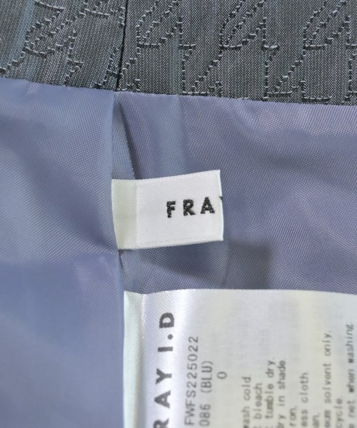 FRAY I.D（フレイアイディー）ロング・マキシ丈スカート 青 サイズ:0(S位) レディース/2200724906406