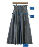 FRAY I.D（フレイアイディー）ロング・マキシ丈スカート 青 サイズ:0(S位) レディース/2200724906406