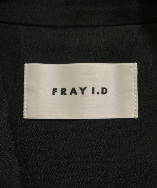 FRAY I.D（フレイアイディー）ジャケット 黒 サイズ:1(M位) レディース/2200724822058
