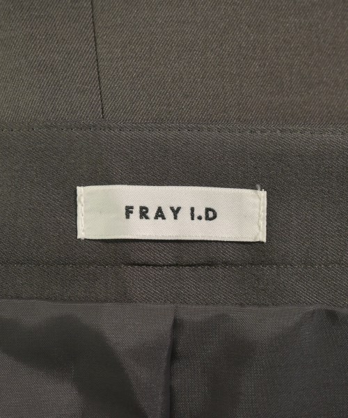 FRAY I.D（フレイアイディー）カジュアルシャツ グレー サイズ:1(M位) レディース/2200729964036