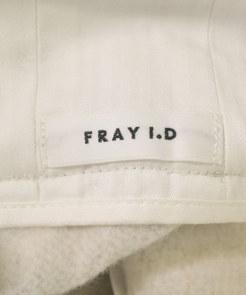 FRAY I.D（フレイアイディー）スウェットパンツ グレー サイズ:0(S位) レディース/2200729964074