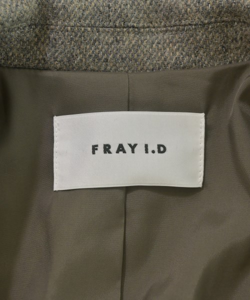 FRAY I.D（フレイアイディー）テーラードジャケット グレー サイズ:0(S位) レディース/2200730012023