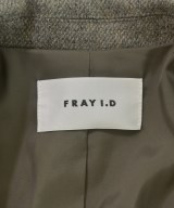 FRAY I.D（フレイアイディー）テーラードジャケット グレー サイズ:0(S位) レディース/2200730012023