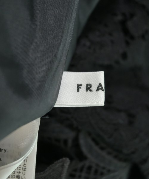 FRAY I.D（フレイアイディー）オールインワン/サロペット 黒 サイズ:0(S位) レディース/2200730549031