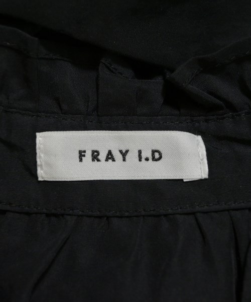 FRAY I.D（フレイアイディー）ブラウス 黒 サイズ:0(S位) レディース/2200730666011