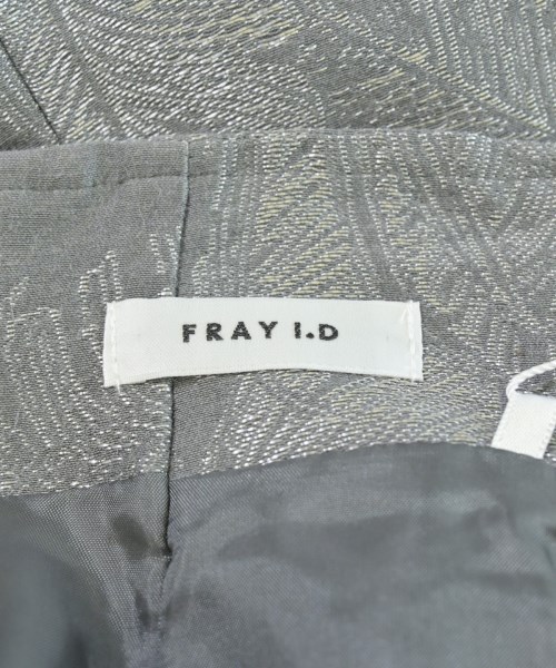 FRAY I.D（フレイアイディー）ロング・マキシ丈スカート グレー サイズ:0(S位) レディース/2200730680093