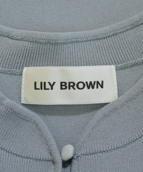 LILY BROWN（リリーブラウン）ニット・セーター 青 サイズ:F レディース/2200731148066