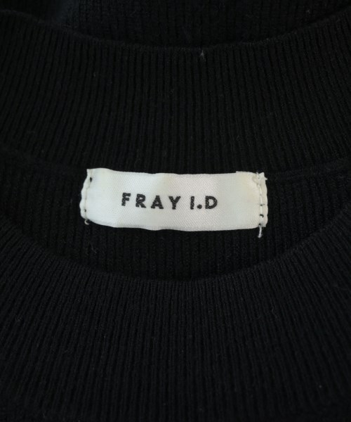 FRAY I.D（フレイアイディー）ニット・セーター 黒 サイズ:F レディース/2200727639042