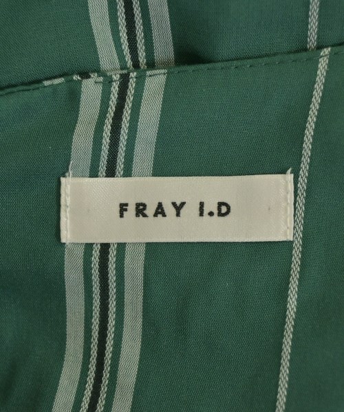 FRAY I.D（フレイアイディー）ワンピース 緑 サイズ:0(S位) レディース/2200727766014