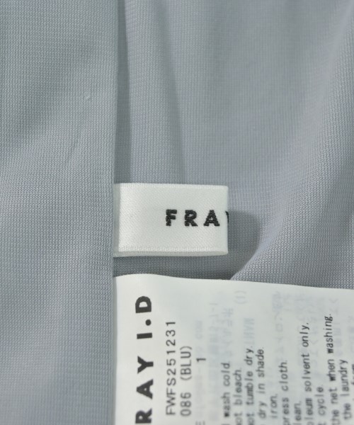 FRAY I.D（フレイアイディー）ロング・マキシ丈スカート 青 サイズ:F レディース/2200732128067