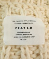 FRAY I.D（フレイアイディー）カーディガン 白 サイズ:F レディース/2200725446048
