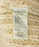 FRAY I.D（フレイアイディー）カーディガン 白 サイズ:F レディース/2200725446048