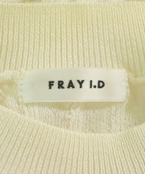 FRAY I.D（フレイアイディー）ニット・セーター 白 サイズ:F レディース/2200725446086