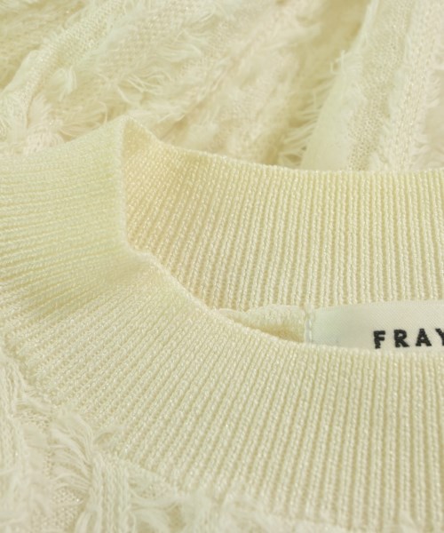 FRAY I.D（フレイアイディー）ニット・セーター 白 サイズ:F レディース/2200725446086