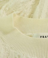 FRAY I.D（フレイアイディー）ニット・セーター 白 サイズ:F レディース/2200725446086