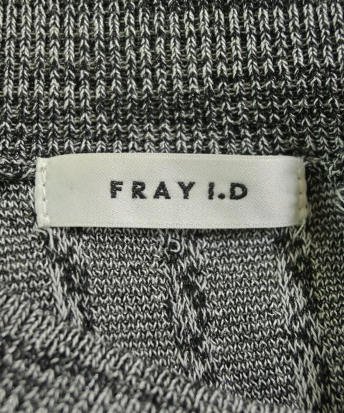 FRAY I.D（フレイアイディー）ニット・セーター 黒 サイズ:F レディース/2200725446093